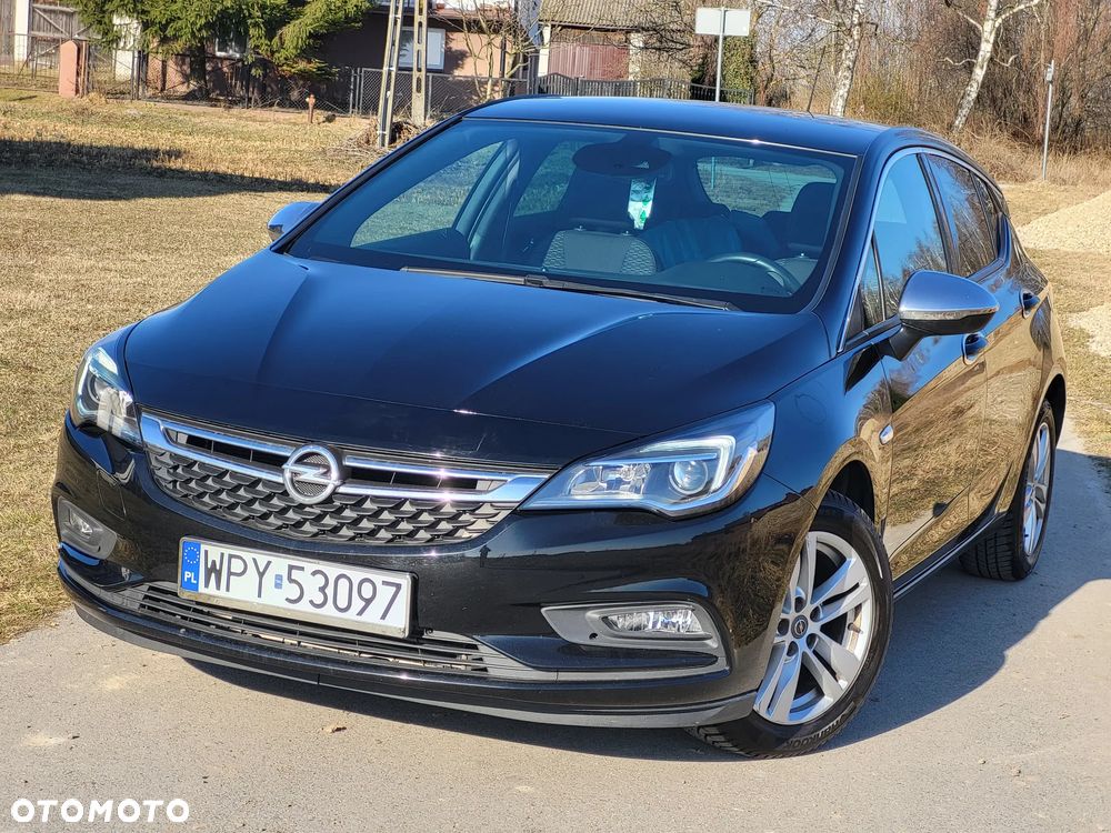 Opel Astra 1.4 Turbo Start/Stop Dynamic - 8