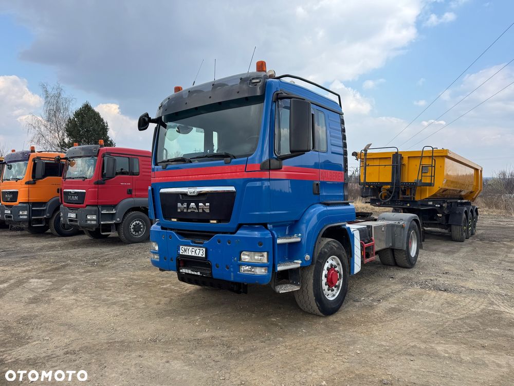 MAN TGS 18.480 4X4H BLS - 1