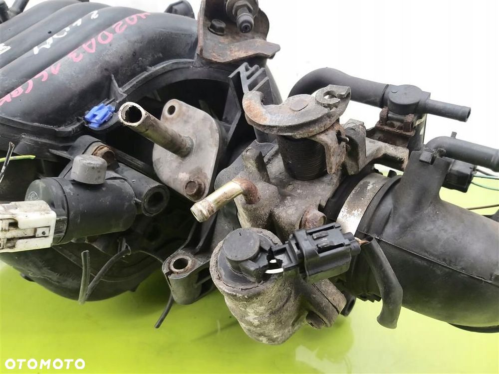 Kolektor ssący PRZEPUSTNICA Mazda 3 I 2003-2009 1.6 16V 0998000056 - 6