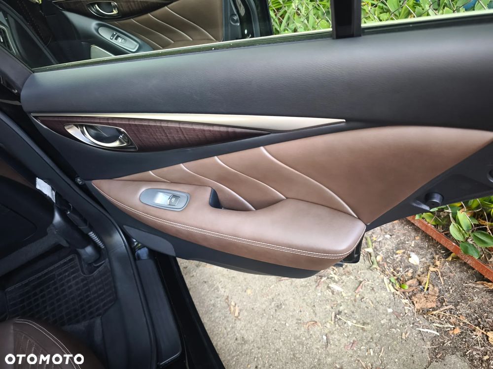 Infiniti Q50 Q50S Hybrid Sport AWD EU6 - 12