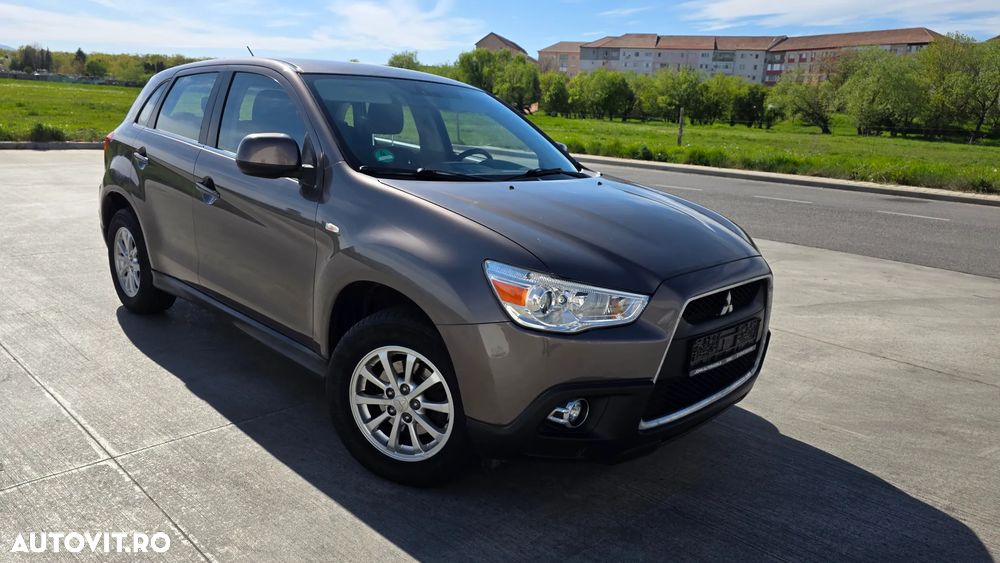 Mitsubishi ASX 1.8 DI-D 2WD Intro Edition - 5