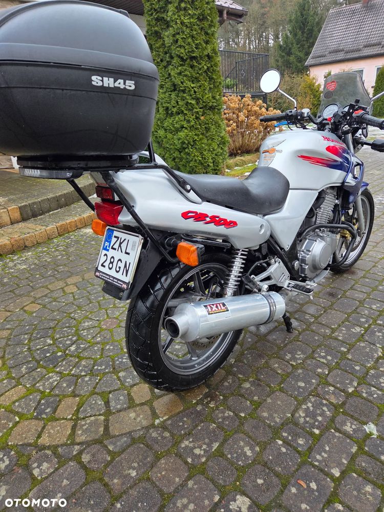 Honda CB - 9