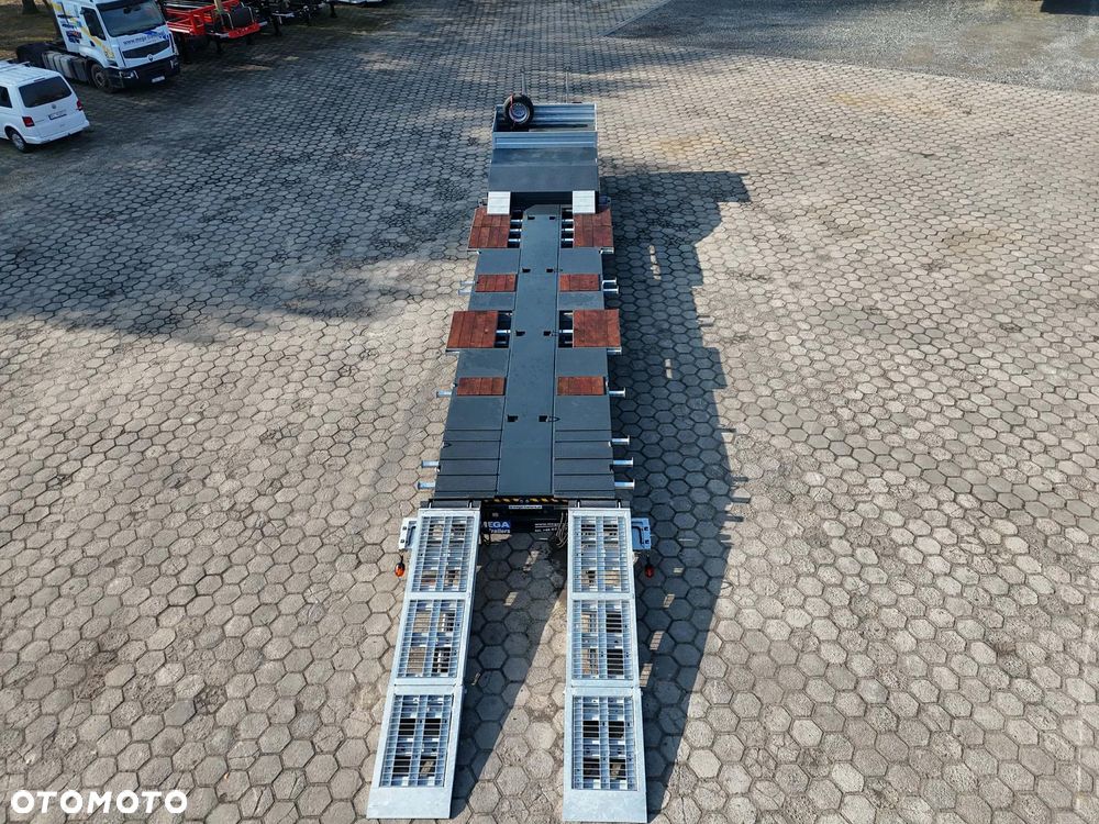Inny 4 OSIOWA NACZEPA NISKOPODWOZIOWA Z ZAGŁĘBIENIAMI NA KOŁA! NAJAZDY HYDRAULICZNE - 14