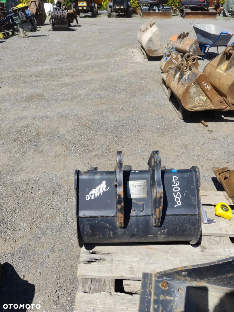 Łyżka do koparki minikoparki 45cm fi30 - 8