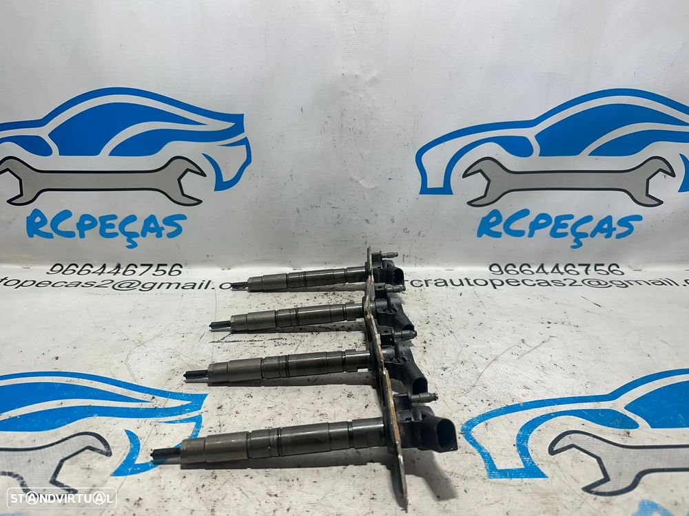 .Conjunto 4 Injectores Audi VW Volkswagen Seat Skoda CBA 2.0 TDI 143cv 03L130277 0445116030 - 4