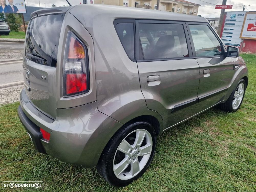 Kia Soul 1.6 CRDi TX - 5