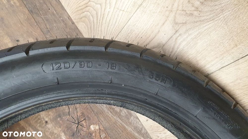 Opona 120/90-18 Metzeler ME55A Metronic - 4