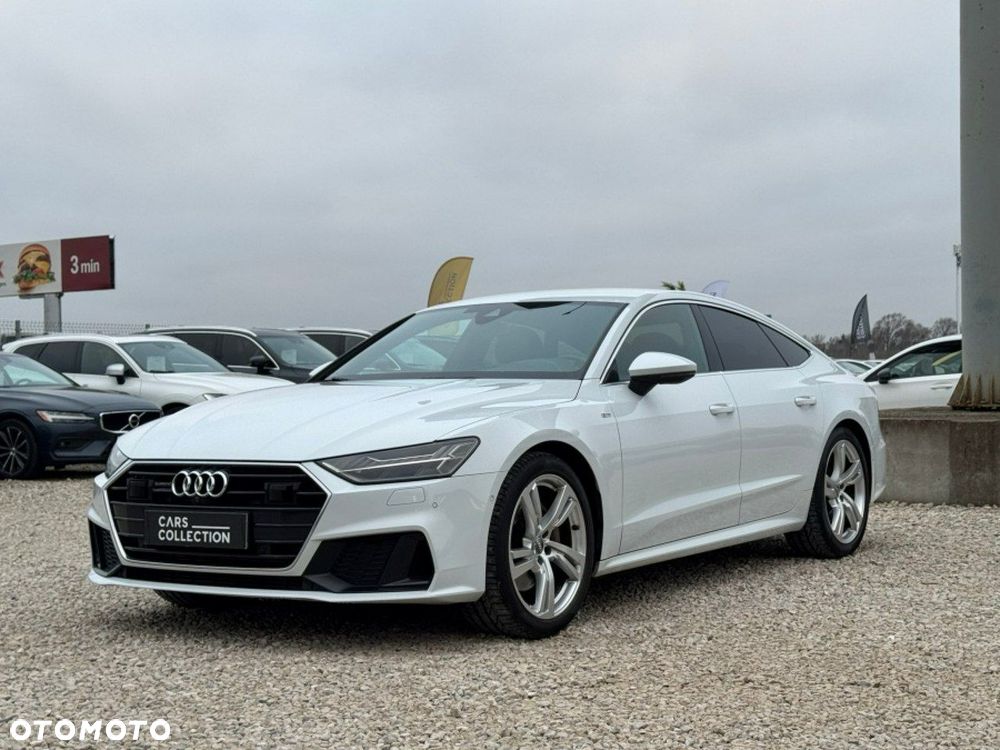 Audi A7 Sportback 50 TDI quattro tiptronic - 8