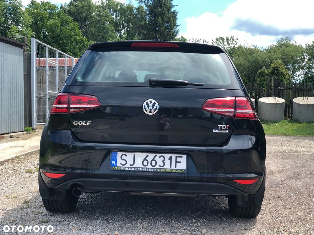 Volkswagen Golf 1.6 TDI BlueMotion Technology DSG Allstar - 26