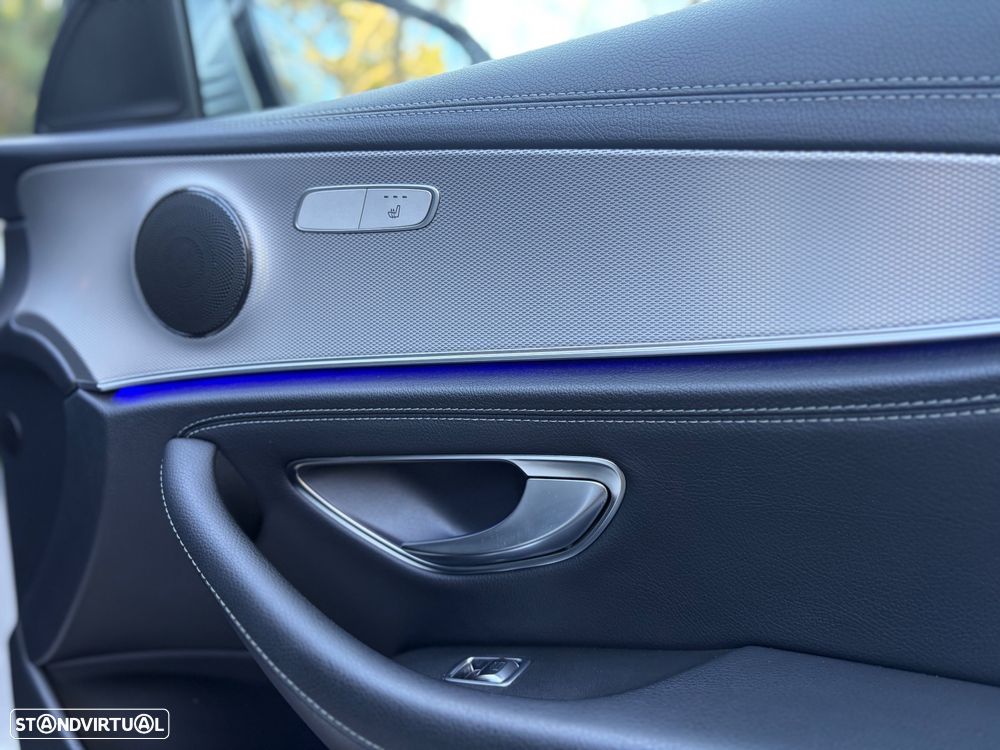 Mercedes-Benz E 220 d AMG Line - 20