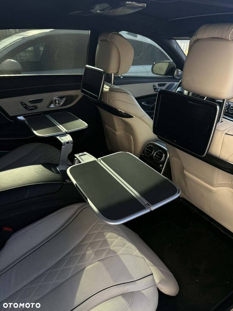 Mercedes-Benz Maybach Klasa S 600 - 18