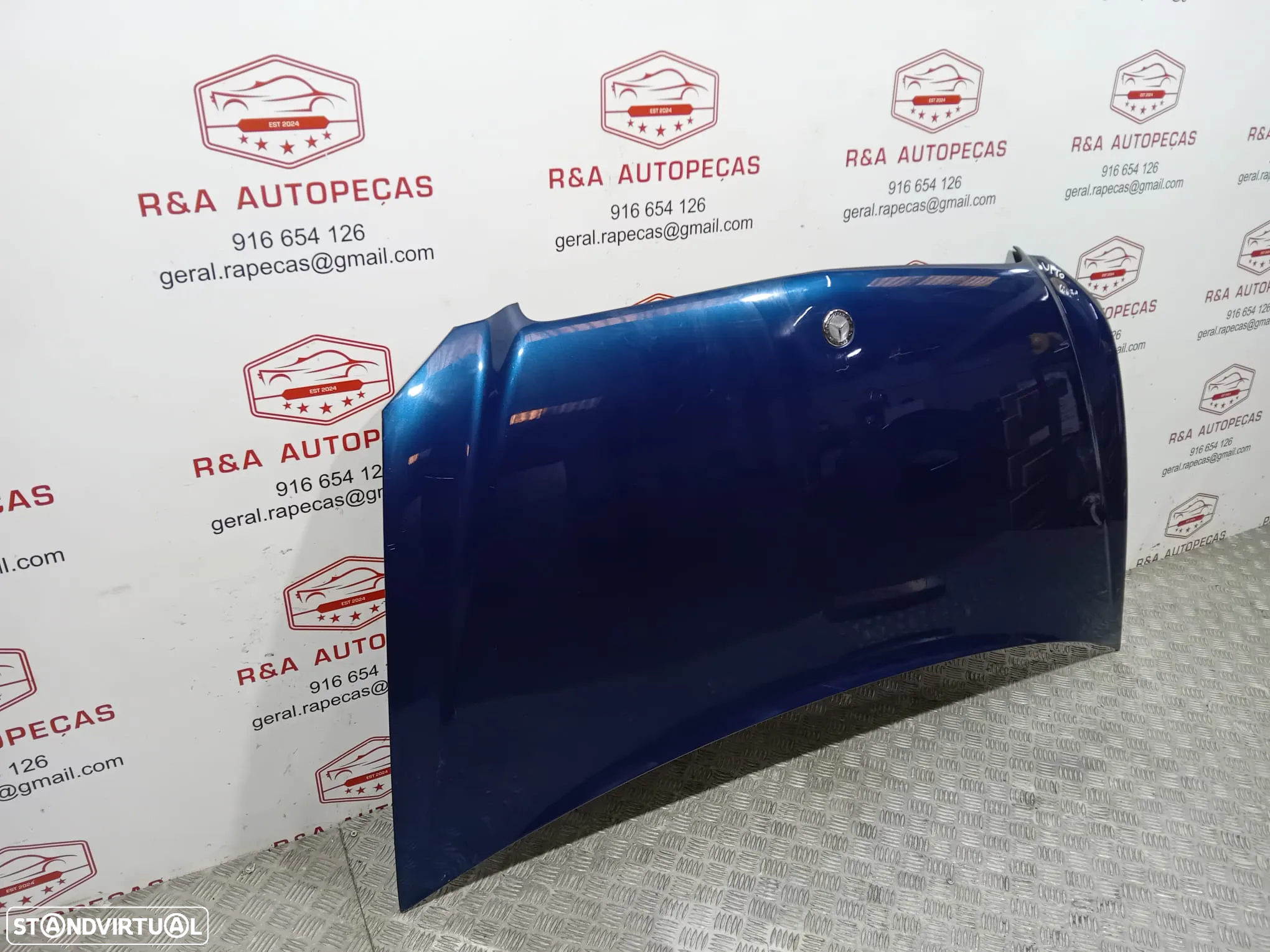 Capot Mercedes Vito W639 Original - 4