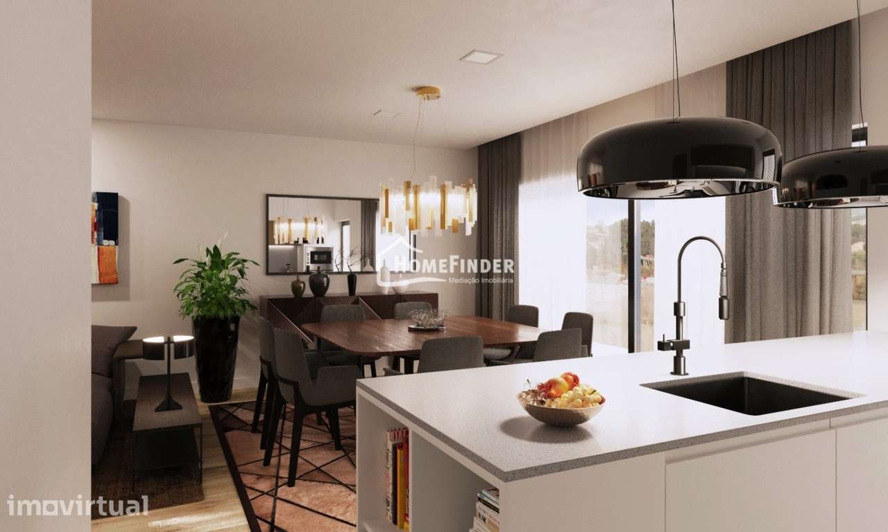 Apartamento T3 NOVO - Celeirós - Grande imagem: 3/31