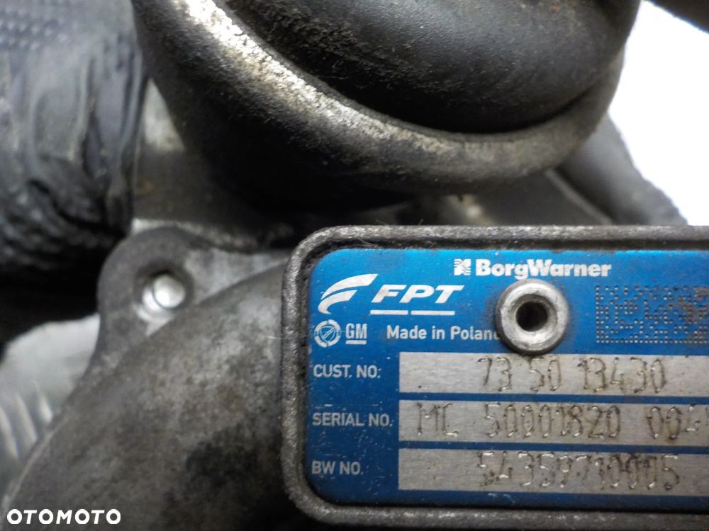 FORD KA II 1.3 CDTI TURBOSPRĘŻARKA 735013430 - 3