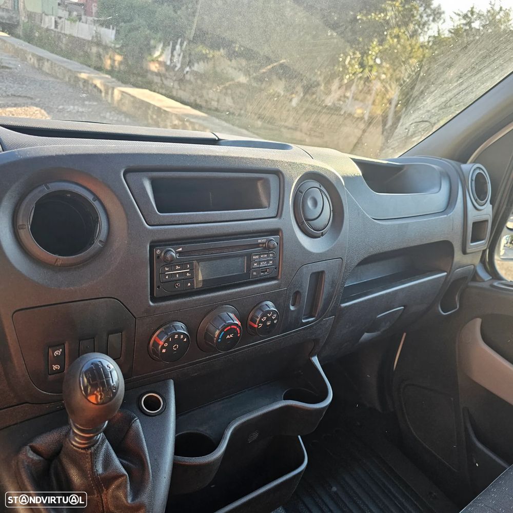 Opel movano Longa A/C - 14