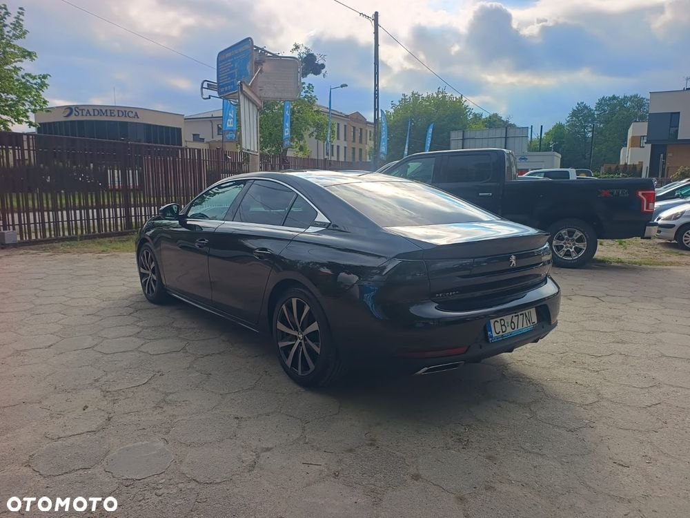 Peugeot 508 BlueHDi 130 EAT8 GT - 5