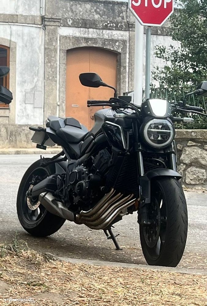Honda CB Black Edition - 5
