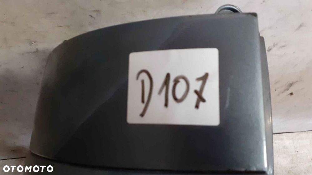 ! ZDERZAK TYŁ TYLNY CITROEN C4 GRAND PICASSO EZWD SZARY - 2