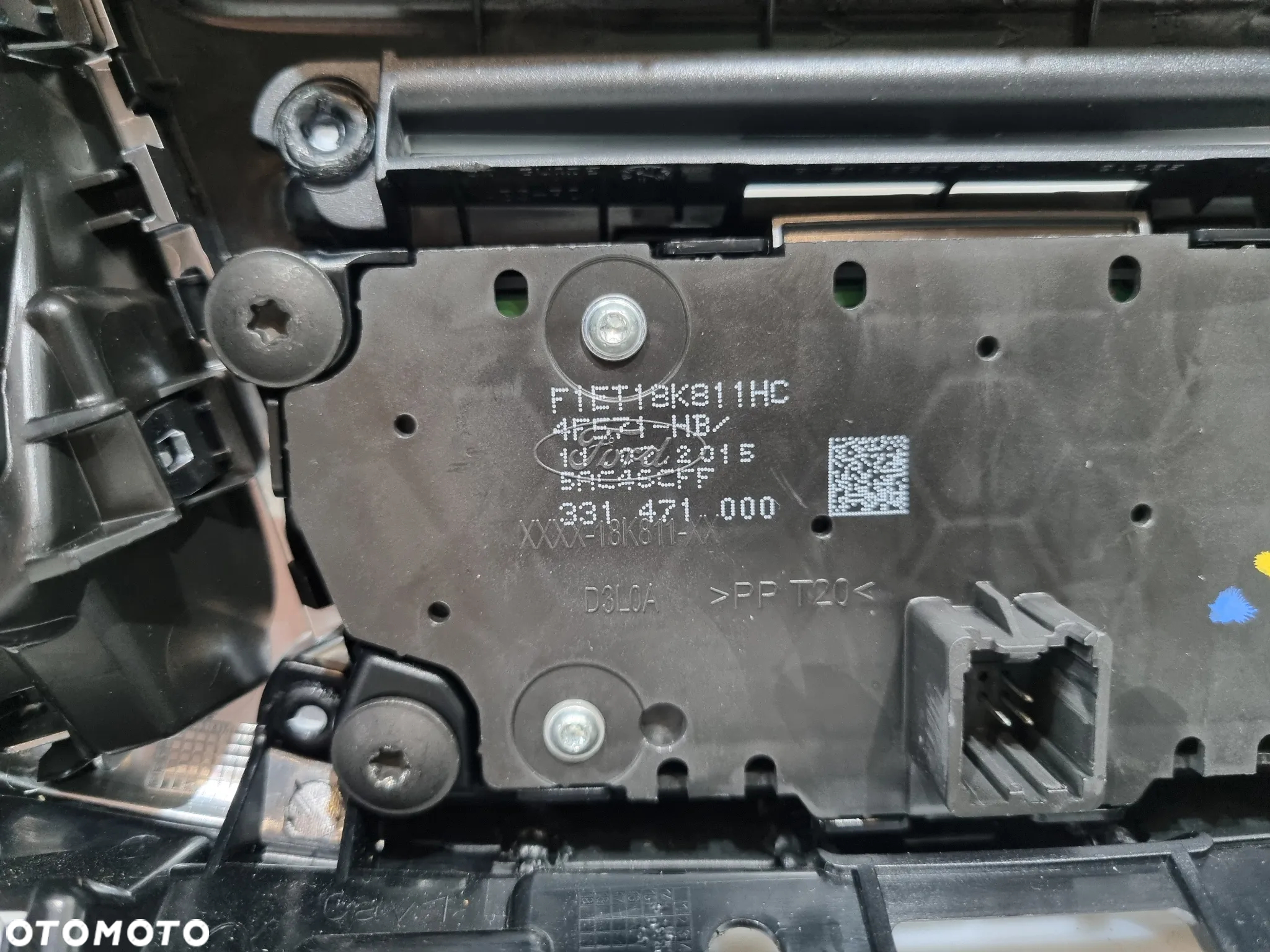 FORD FOCUS MK3 LIFT RADIO NAWIGACJA WYŚWIETLACZ F1BT-18C815-GH DM5T-14F239-AP - 9