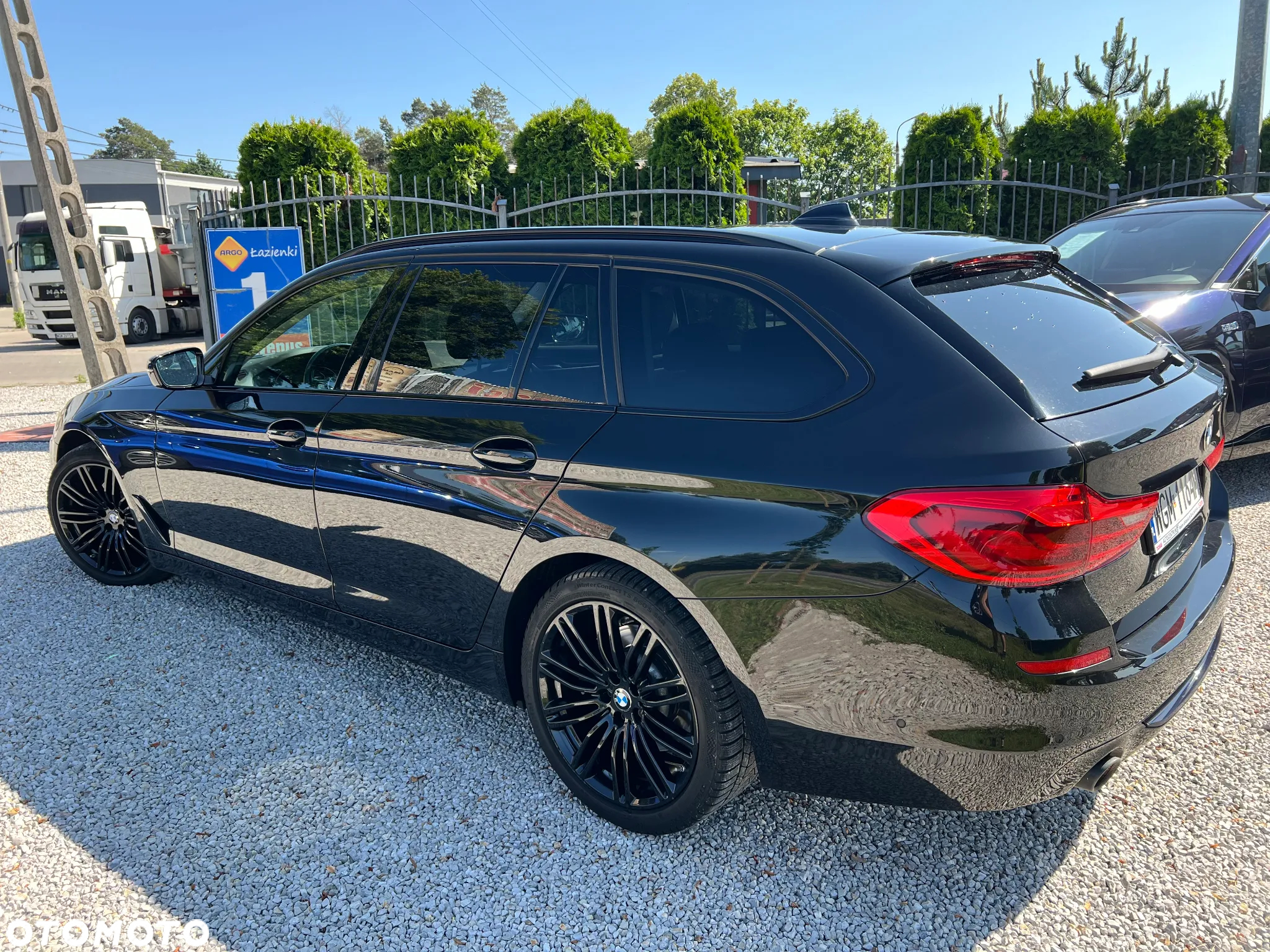 BMW Seria 5 520d Touring Sport Line - 22