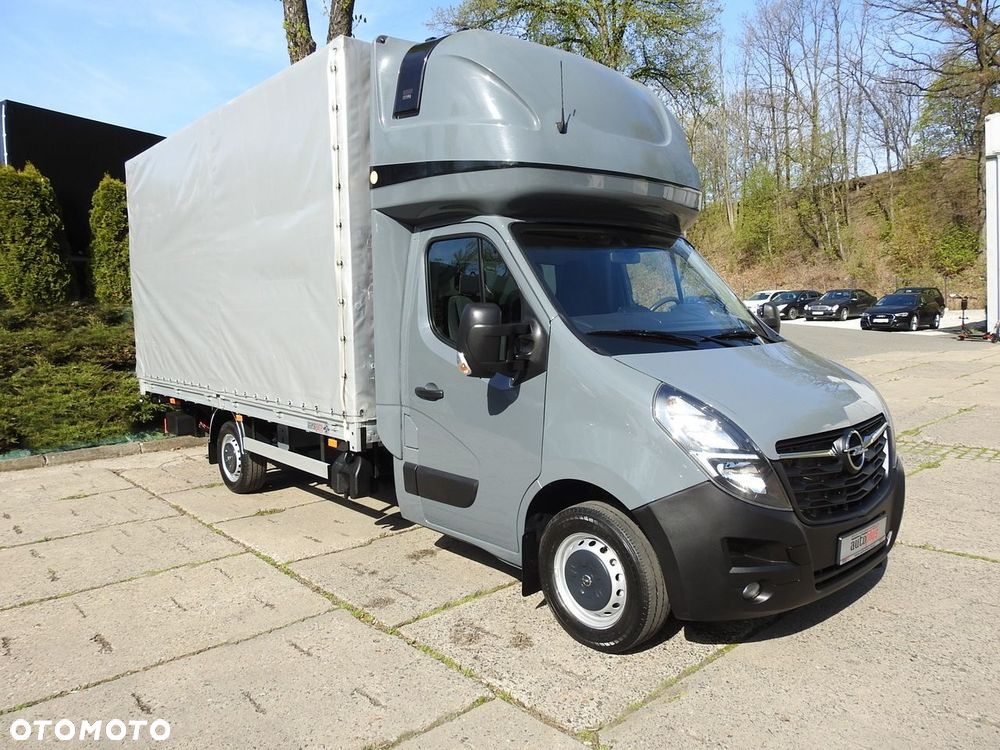 Opel MOVANO PLANDEKA WINDA 9 PALET WEBASTO KLIMATYZACJA TEMPOMAT NAWIGACJA LEDY PNEUMATYKA  165KM - 5
