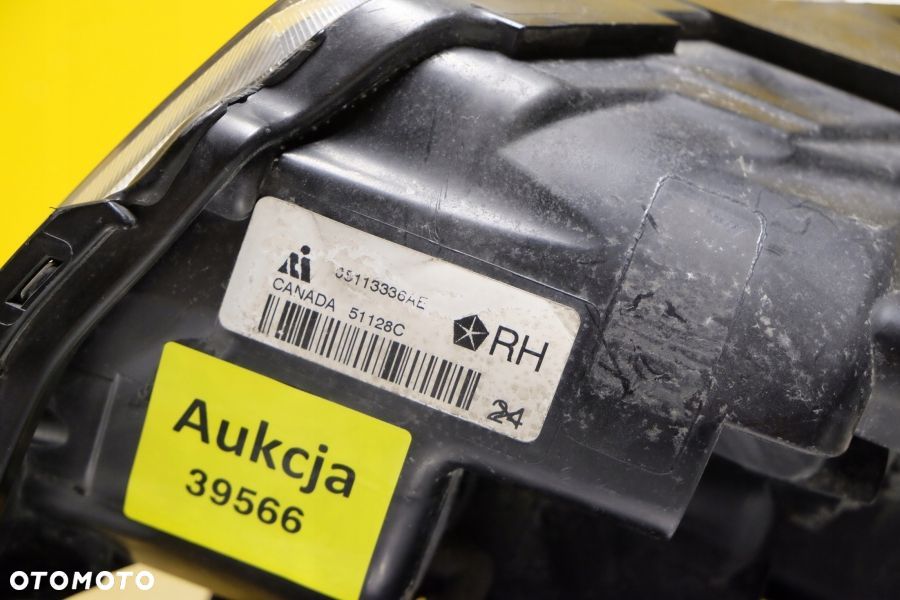 CHRYSLER VOYAGER TOWN COUNTRY REFLEKTOR LAMPA USA - 10