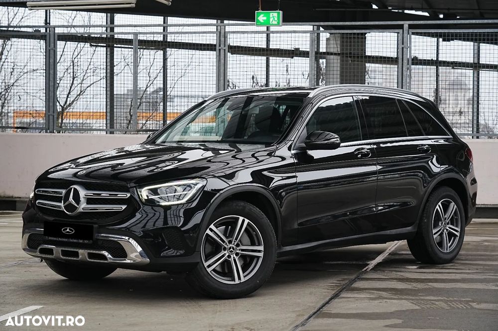 Mercedes-Benz GLC 220 d 4Matic 9G-TRONIC Exclusive - 9