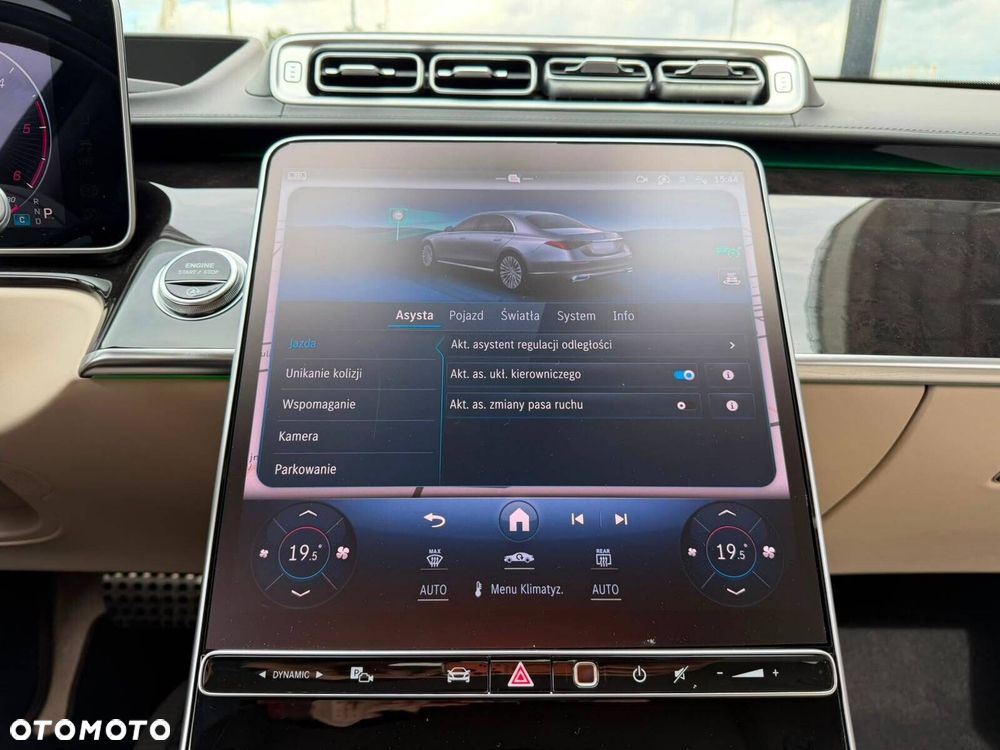 Mercedes-Benz Klasa S 400 d 4-Matic L AMG Line 9G-TRONIC - 35