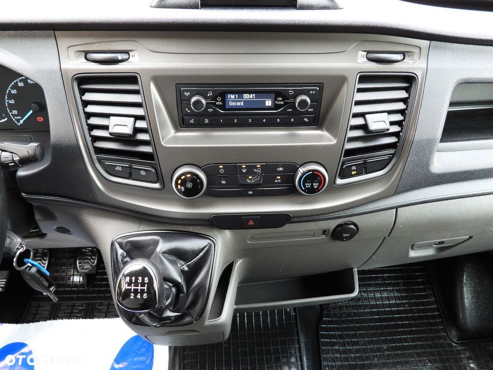 Ford TRANSIT PLANDEKA 8 PALET TEMPOMAT KLIMATYZACJA  170KM - 32