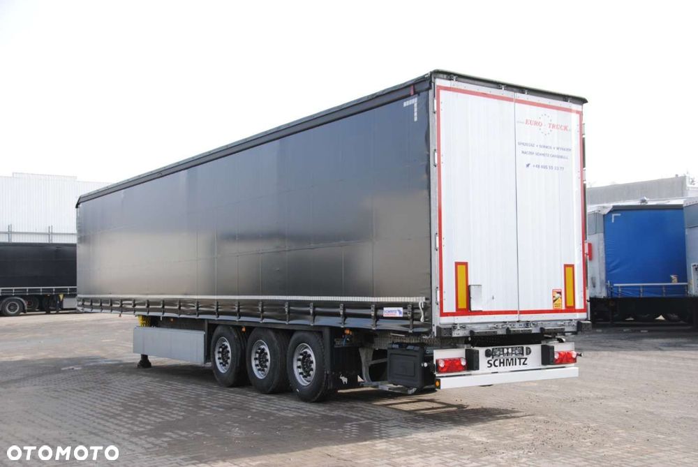 Schmitz Cargobull Nowa plandeka, podnoszona oś - 6