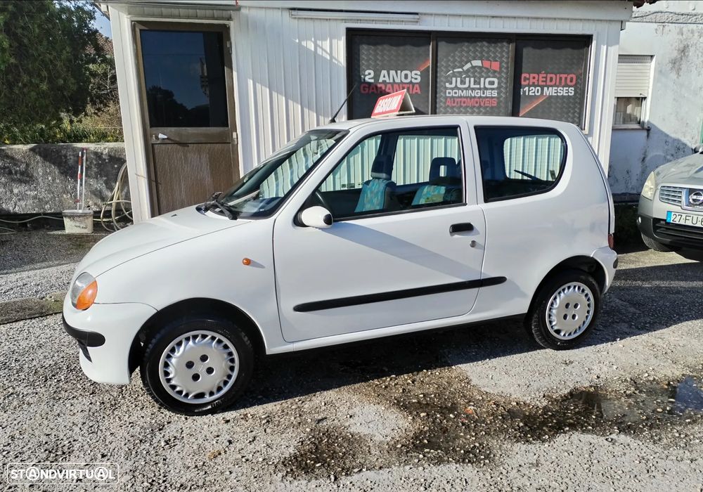 Fiat Seicento SX - 5