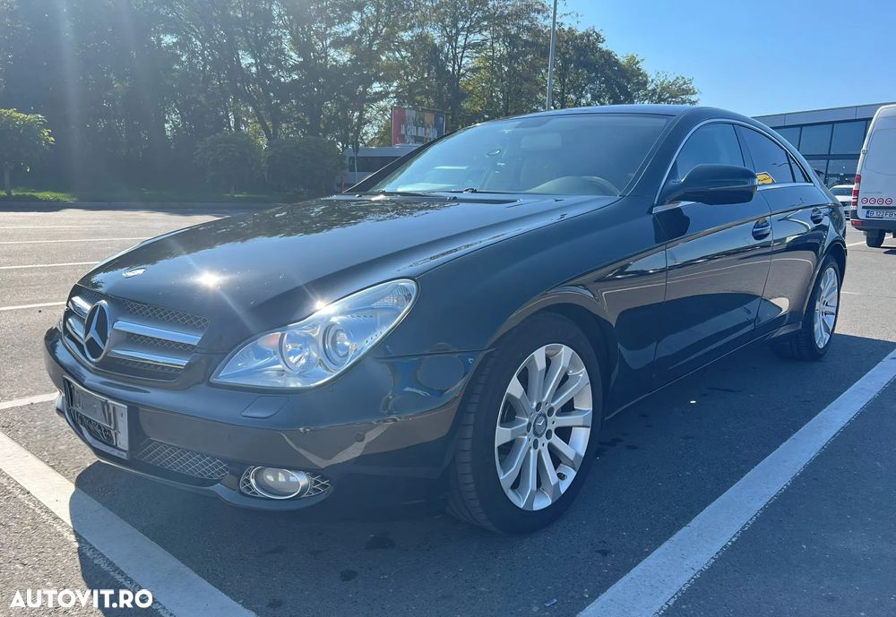 Mercedes-Benz CLS 350 Aut - 1
