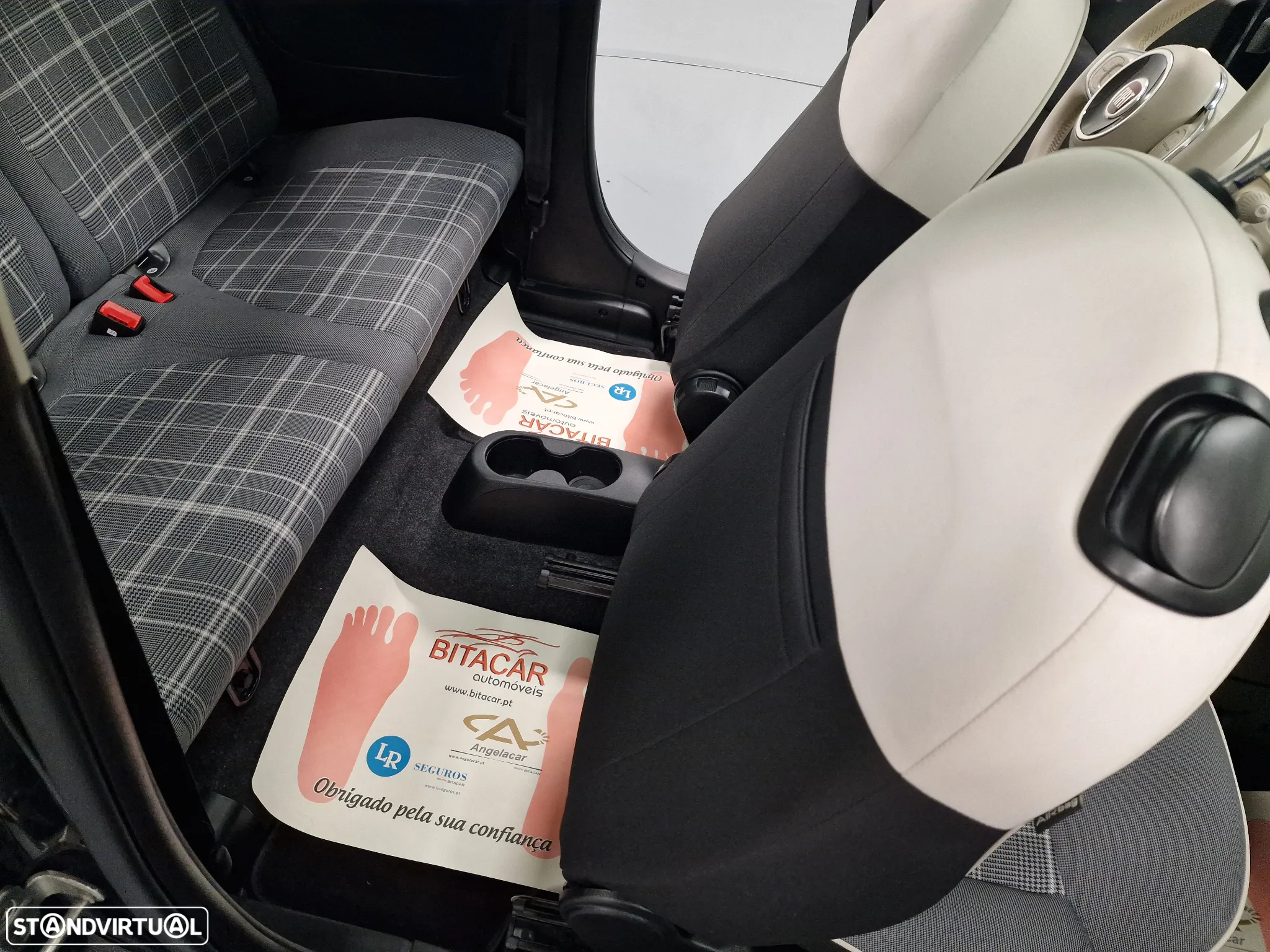 Fiat 500 1.2 Lounge MTA - 44