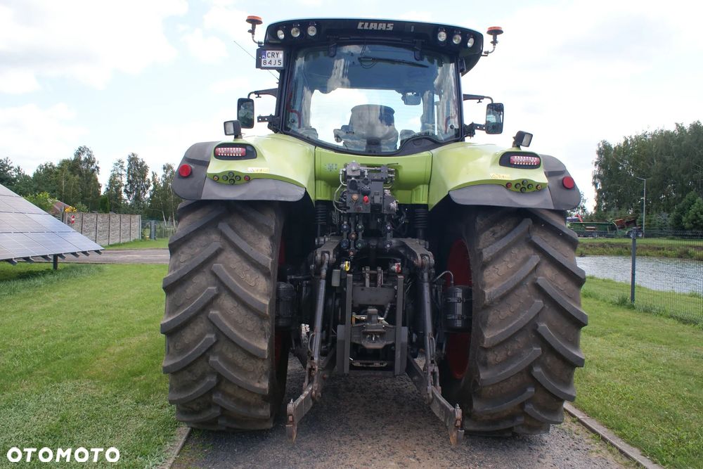 Claas Axion 830 CMATIC - 5