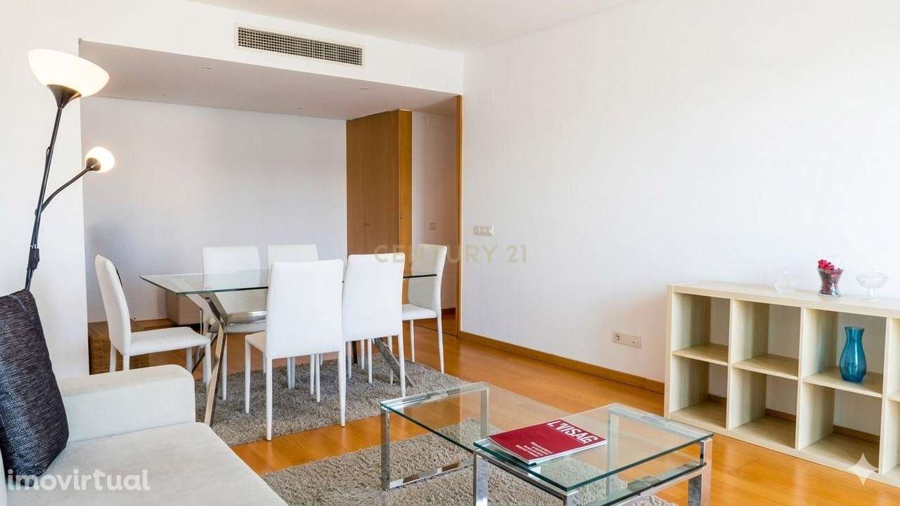 Elegante T2 no 6.º piso do Alcântara Rio, em estado de novo, com estac - Grande imagem: 4/13