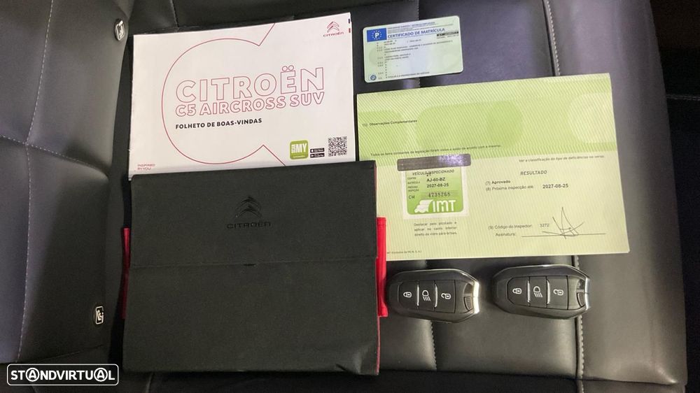 Citroën C5 Aircross 1.6 Hybrid Shine e-EAT8 - 21