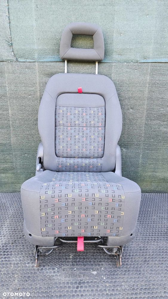 Siedzenie 7M3883018AS Fotele Fotel Dziecięcy Dla Dzieci Rokładany Składany Pasy VW Sharan Ford Galaxy Seat Alhambra - 4