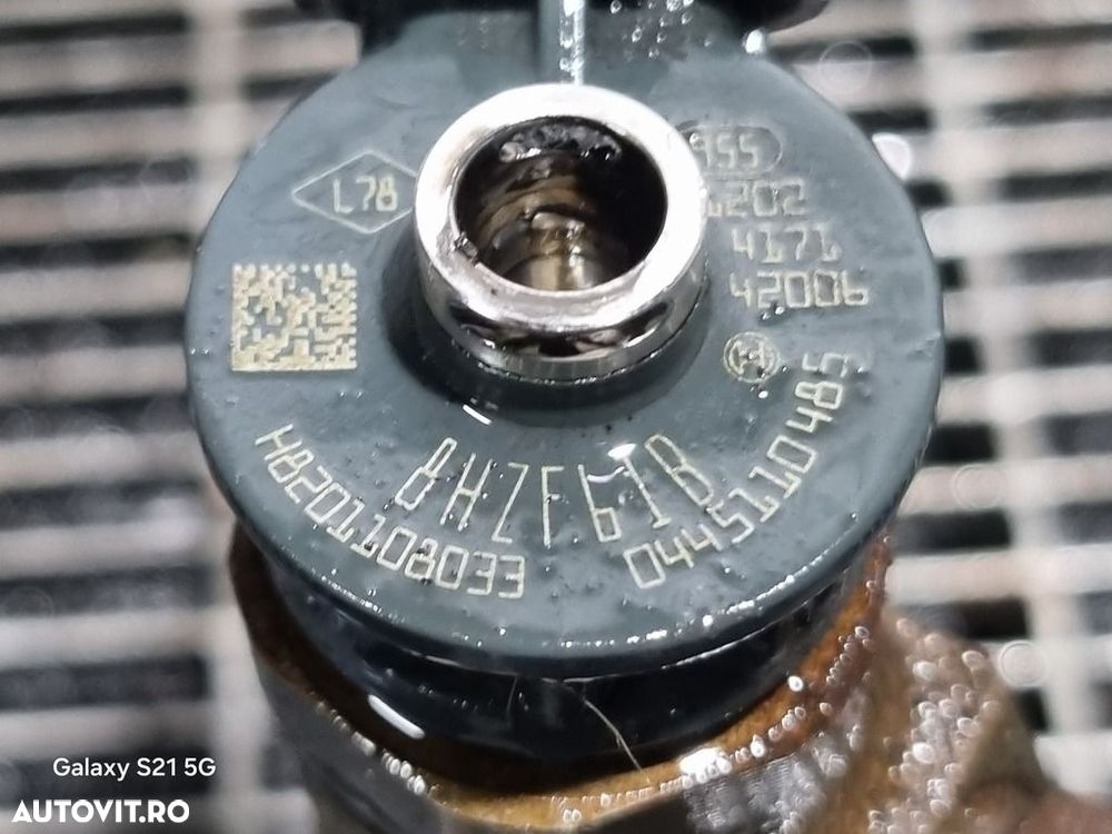 Injector Dacia Sandero 2 Stepway 1.5 DCI 2012 - 2016 90CP K9K Euro5 (1360) Diesel ... - 4