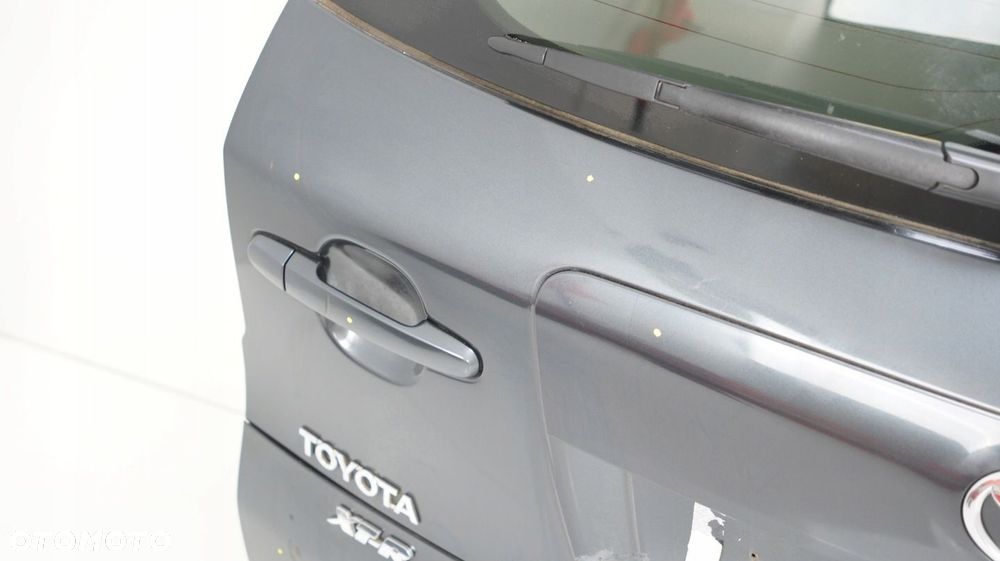 KLAPA BAGAŻNIKA TYŁ TOYOTA RAV4 III 05-08R 1E0 - 4