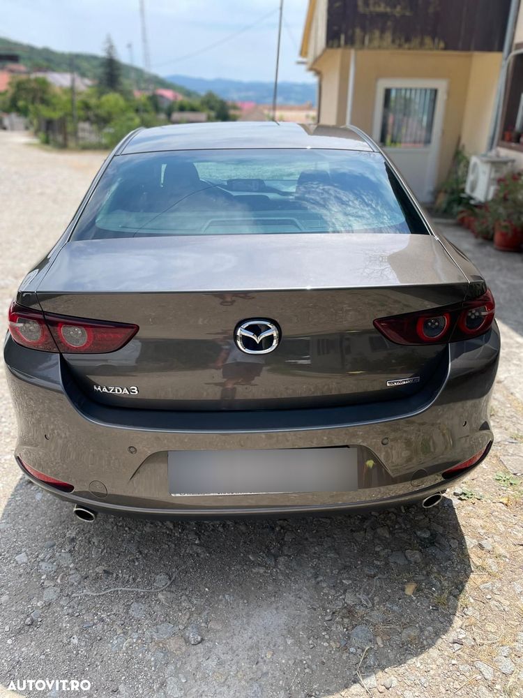 Mazda 3 e-Skyactiv G122 MHEV Exclusive-Line - 9