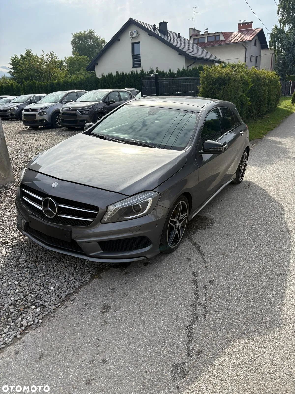 Mercedes-Benz Klasa A - 1