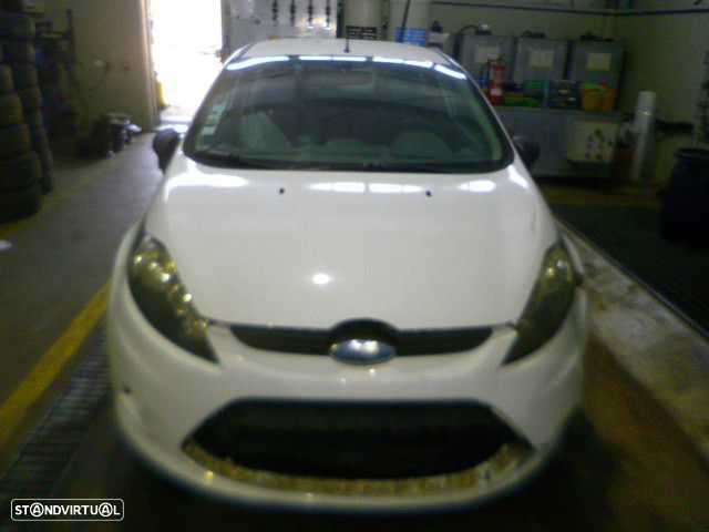 Carro MOT: STJA CXVEL: 8A6R7002JA   IB5 FORD FIESTA 6 2009 1.25I 60CV 3P BRANCO GASOLINA - 1