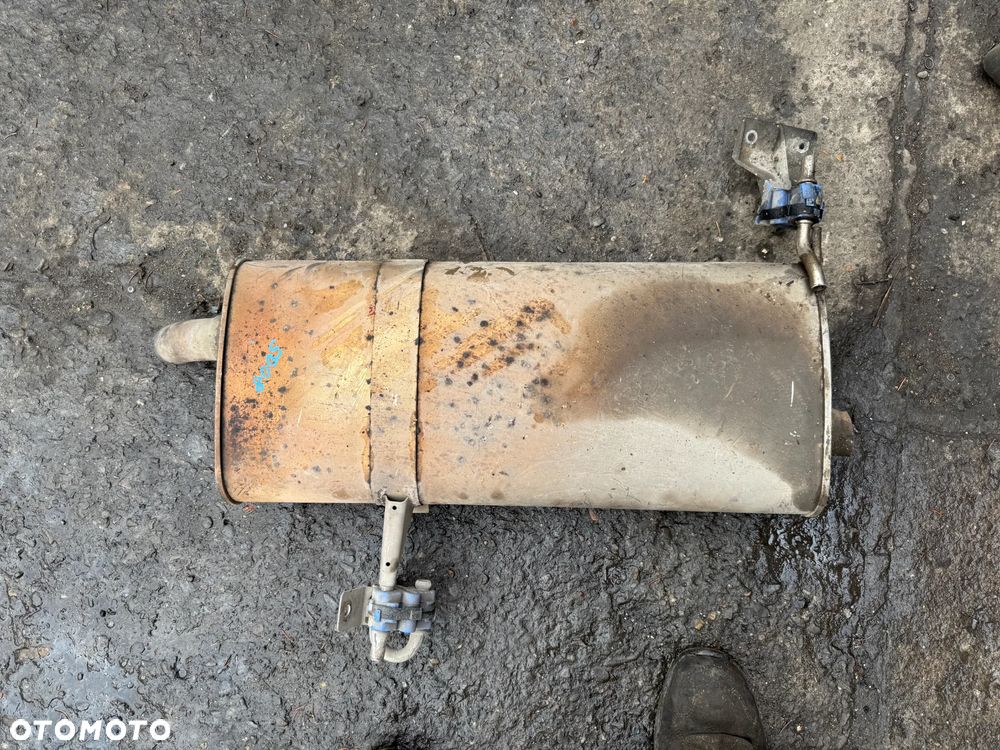 Tłumik końcowy Peugeot 5008 1.6VTI 16v - 1