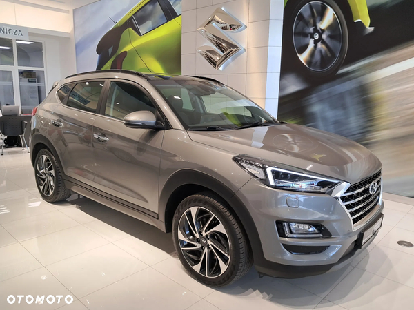 Hyundai Tucson blue 1.6 CRDi 2WD DCT Advantage+