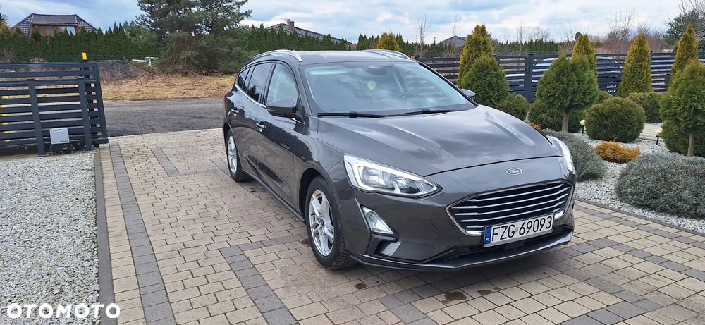 Ford Focus 1.5 EcoBlue STart-Stopp-System TITANIUM - 11