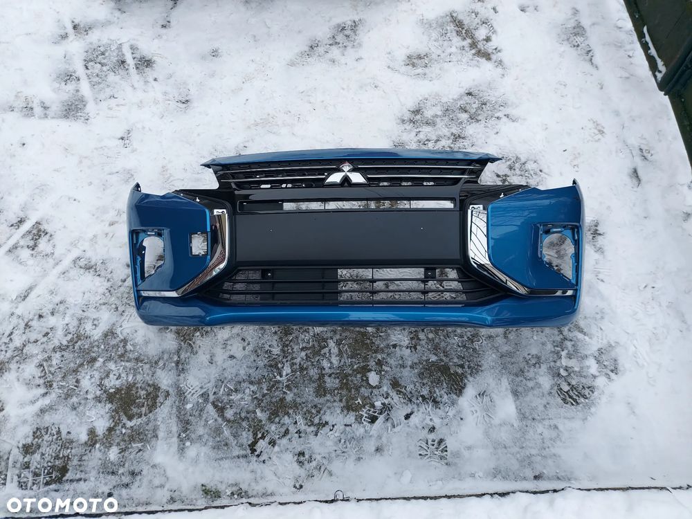 Mitsubishi Space Star Lift 20- Zderzak Przedni Przód Chromy - 1