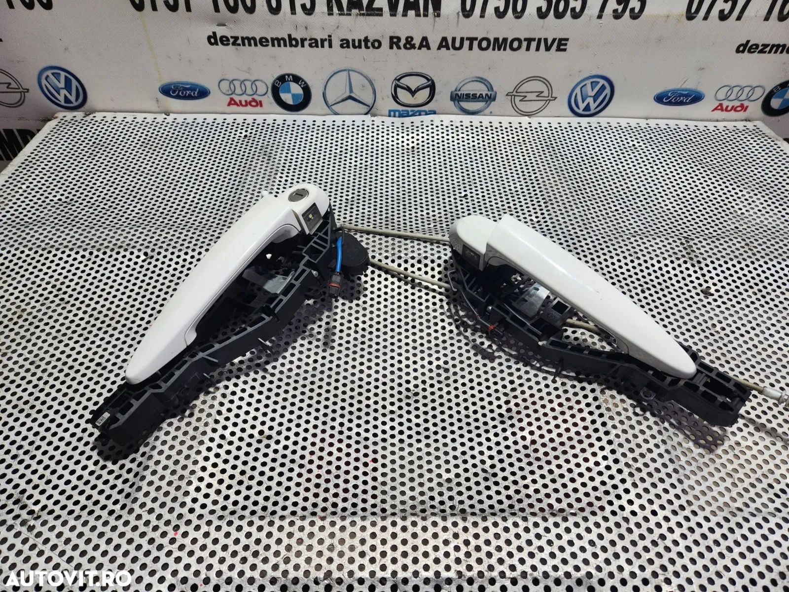 Maner Exterior Usa Stanga Dreapta Bmw Seria 4 Coupe Cabrio F32 F33 Volan Stanga Lumini Ambientale - - 1