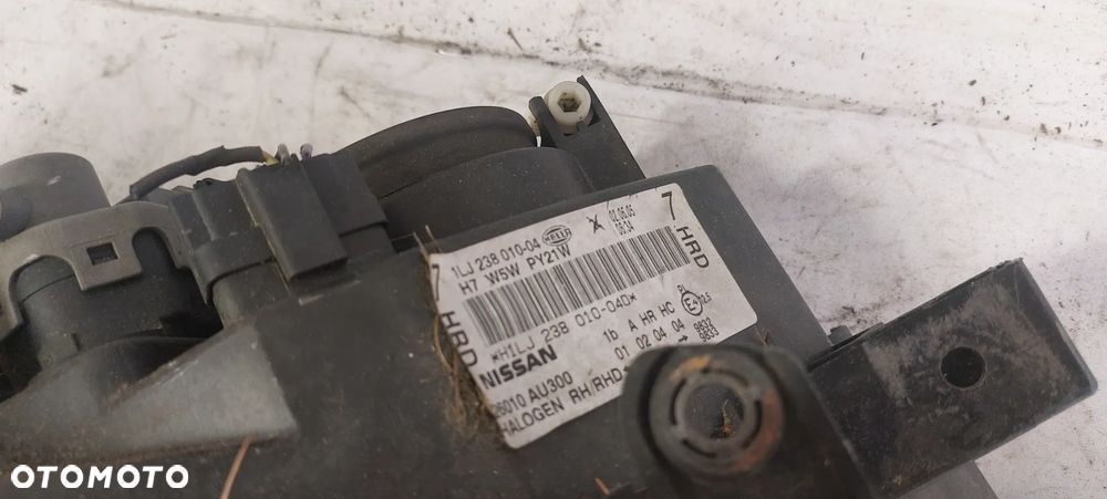 .  PRZOD PRZEDNIA LAMPA PRAWA NISSAN PRIMERA P12 - 3