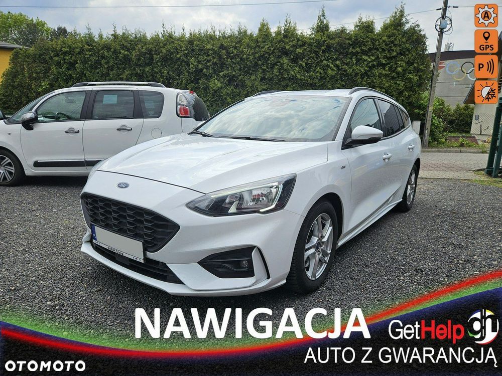 Ford Focus 1.5 EcoBlue Start-Stopp-System ST-LINE DESIGN