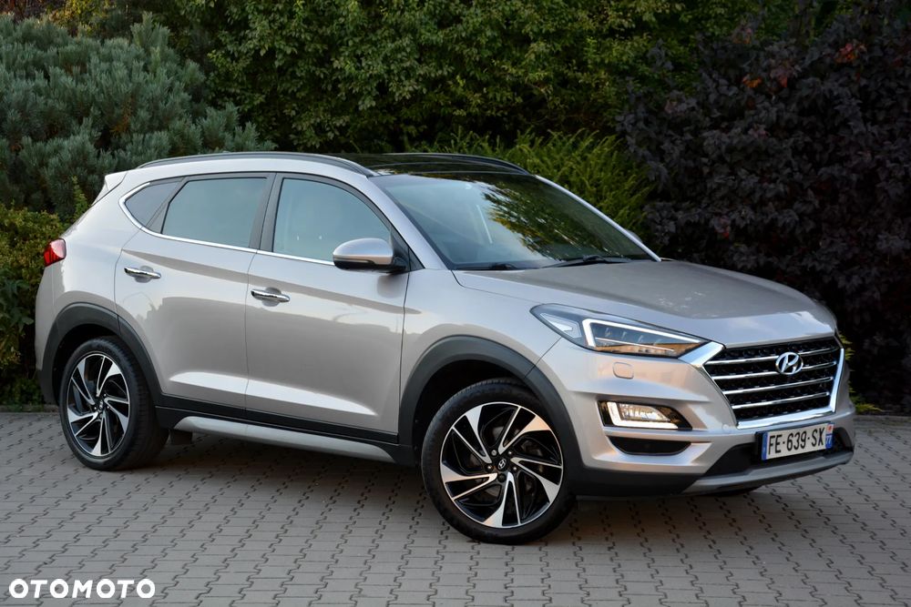 Hyundai Tucson blue 1.6 CRDi 2WD DCT Premium - 18